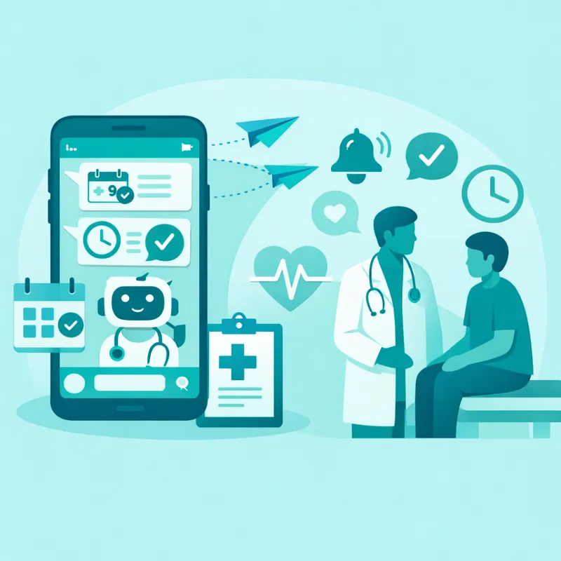 Recordatorios automáticos y confirmaciones de citas vía WhatsApp con asistente de IA