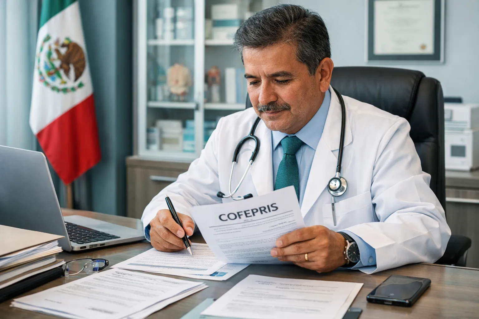 Cómo Abrir un Consultorio Médico Privado en México: Guía Completa de Requisitos 2026