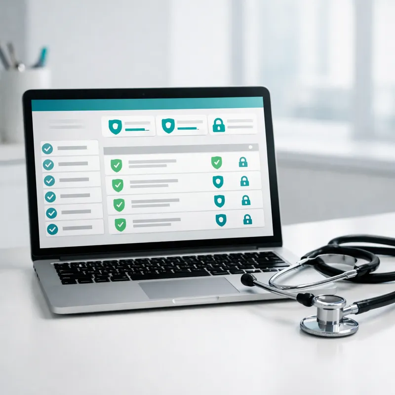 Plataforma de verificación de cédulas profesionales médicas con candados de seguridad