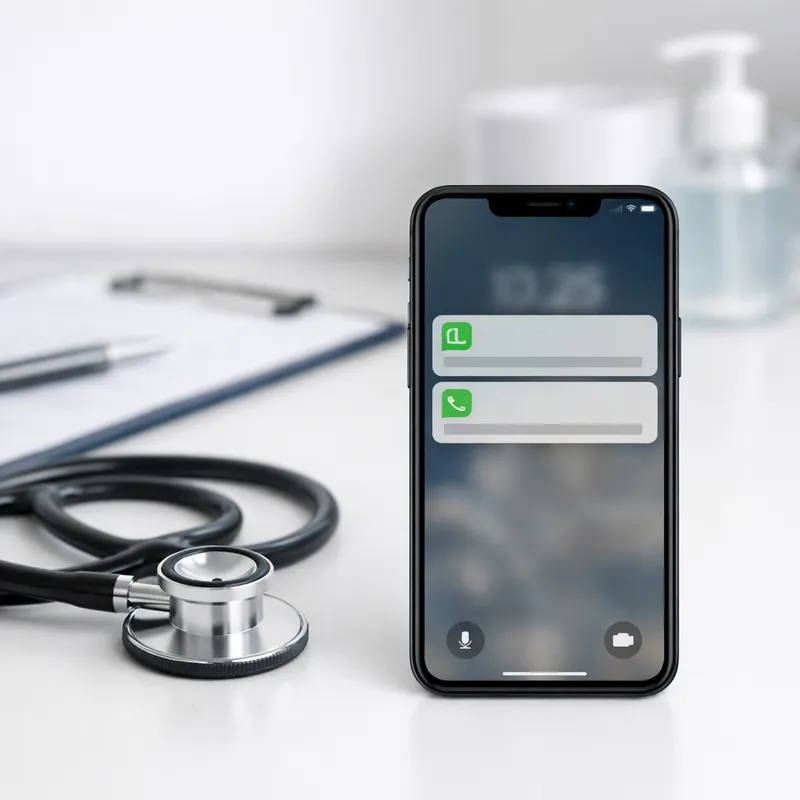 Notificaciones automáticas de citas ginecológicas por WhatsApp