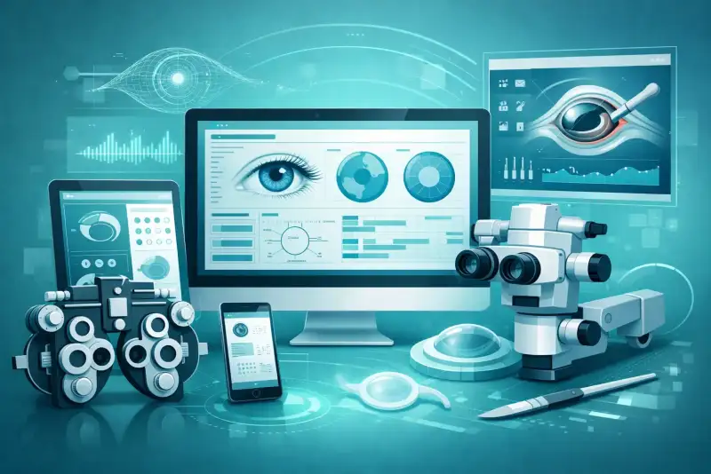 Software para Oftalmólogos en México: Exámenes Visuales, Cirugías y Expediente Digital Especializado